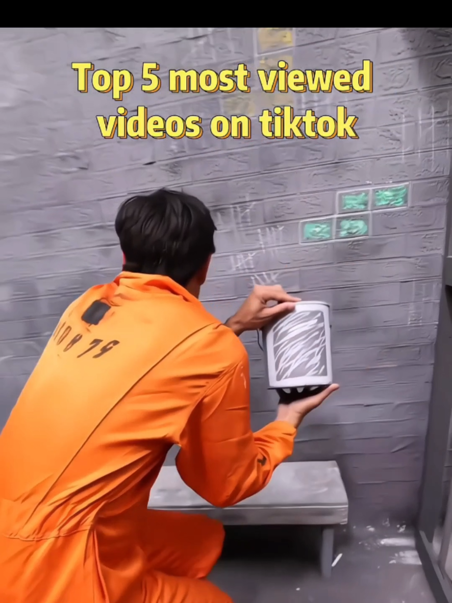 "Top 5 most viewed 📈 videos on tiktok #bellapoarch #zachking #looooooooch"