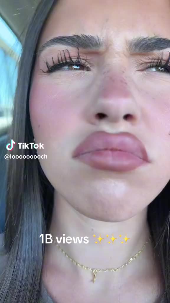 "Most viewed tiktok? #leahhalton #viraltiktok"